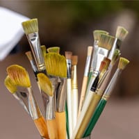 Brushes & Painting Tools