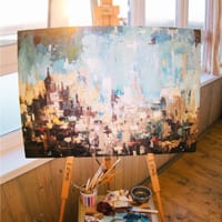 Canvas & Easels