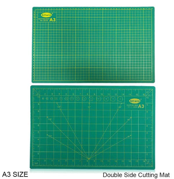 Allwin Professional Double Sided Cutting Mat A3