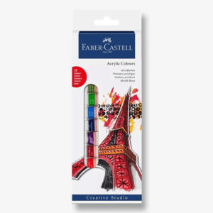 Faber Castell Acrylic Set of 12