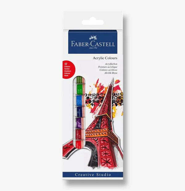 Faber Castell Acrylic Set of 12