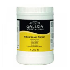 Winsor & Newton Black Gesso Primer