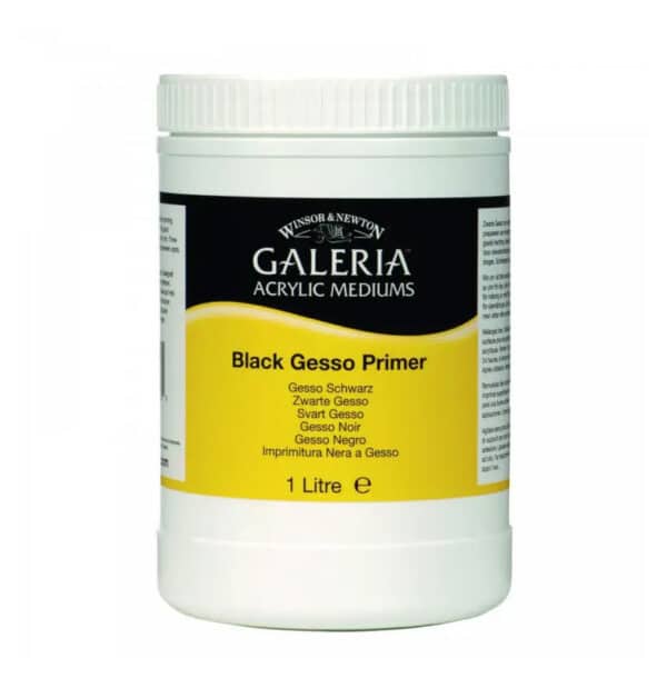 Winsor & Newton Black Gesso Primer