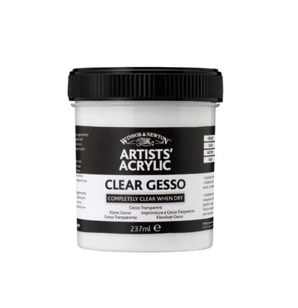 Winsor & Newton Clear Gesso