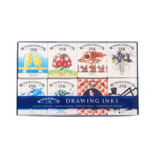 Drawing Inks - Henry Collection Ink Pack