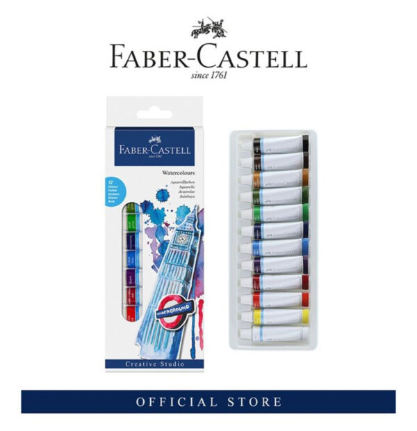 Faber Castell Water Colour Set of 12