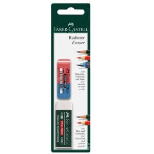 Faber-Castell 188296 Dual Pack Eraser