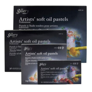 Mungyo Gallery Soft Oil Pastels Set – Professional Artist Pastels 12/24/36/48 Colors