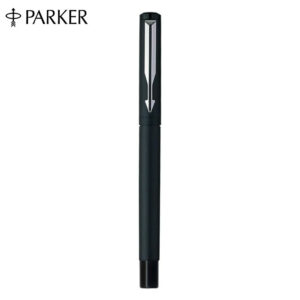 Parker Vector GT Fountain Pen – Matte Black with Fine Stainless Steel Nib and Ink Converter