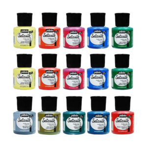 Pebeo Setasilk Silk Paint 45ml Bottle – Heat Fixable Silk Colors Made in France
